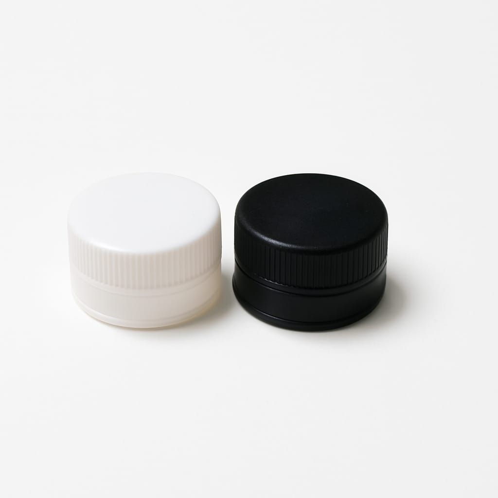 Tutup Botol Durol  Asi Plastik Botol You c  Botol Marjan hitam & Putih