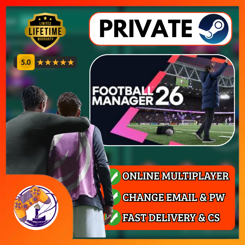 Football Manager 26 / FM 26  / PC / STEAM ACCOUNT / MULTIPLAYER ONLINE
