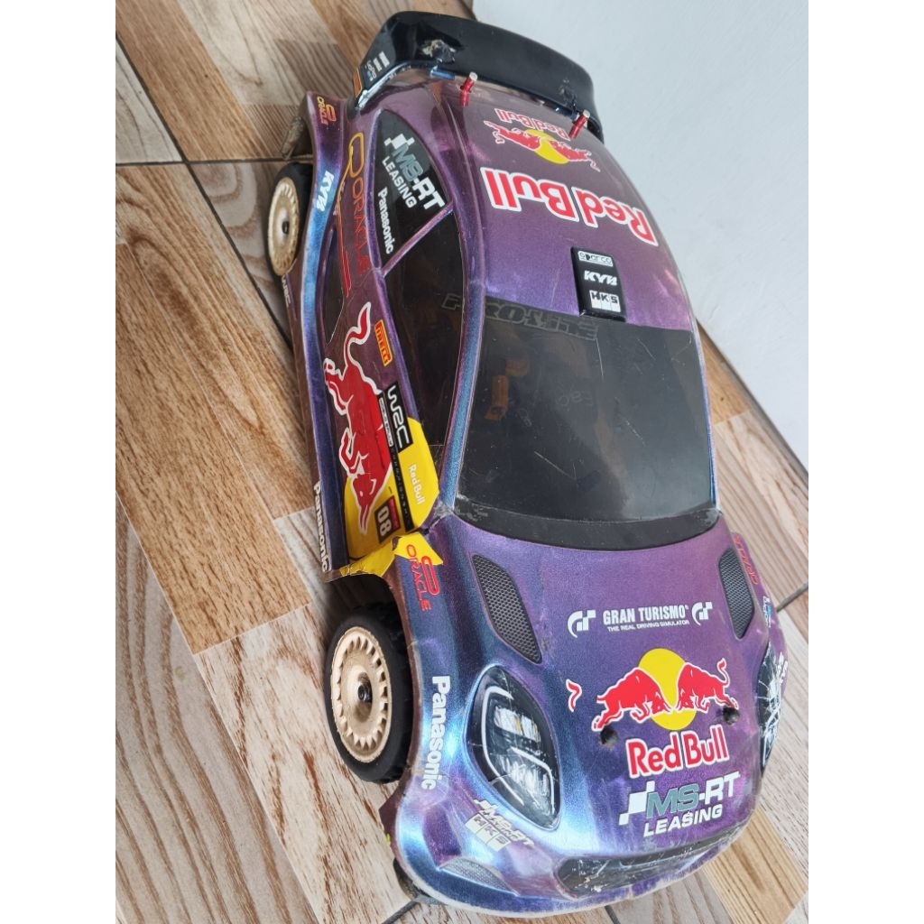 Kit RC Rally on road VRX racing Ultimate full custom full upgrade