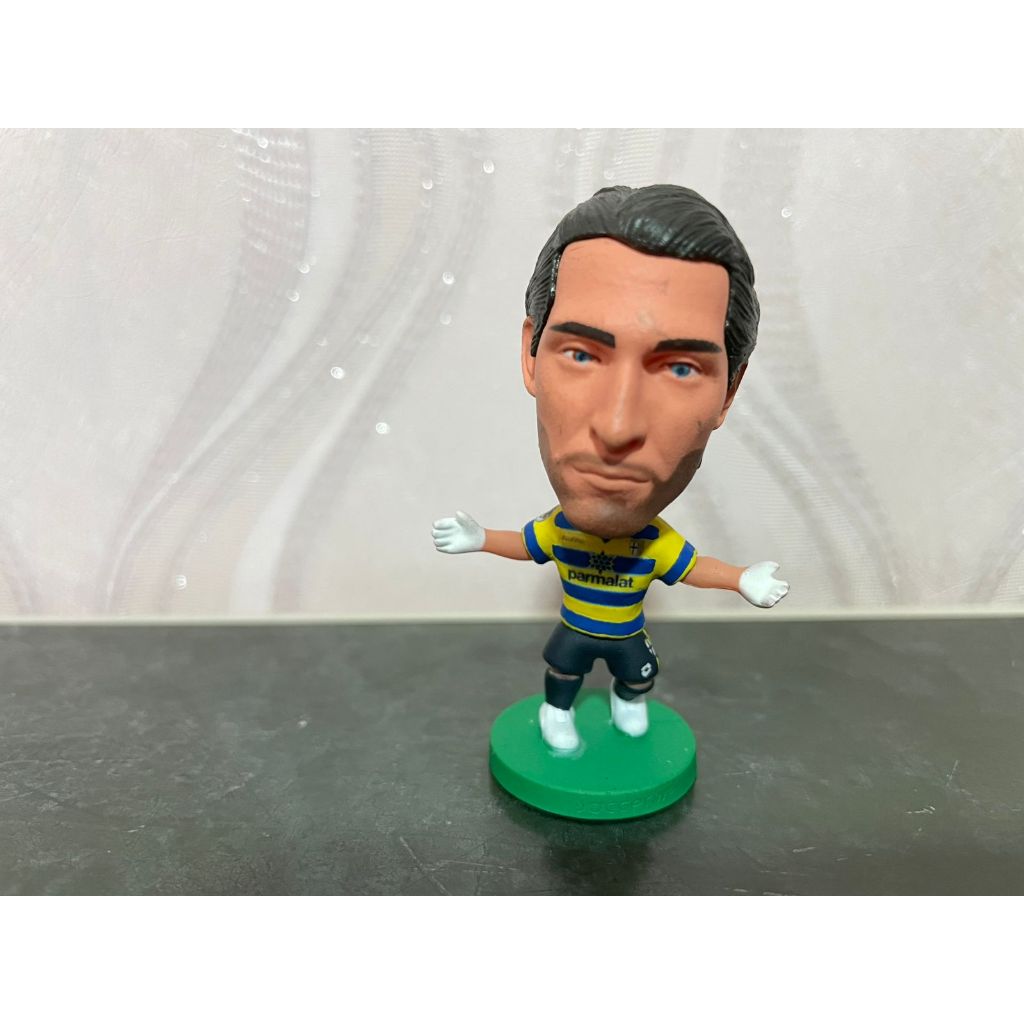 Soccerwe Soccer Action Figure -Gianluigi Buffon Parma ( REPAINT )