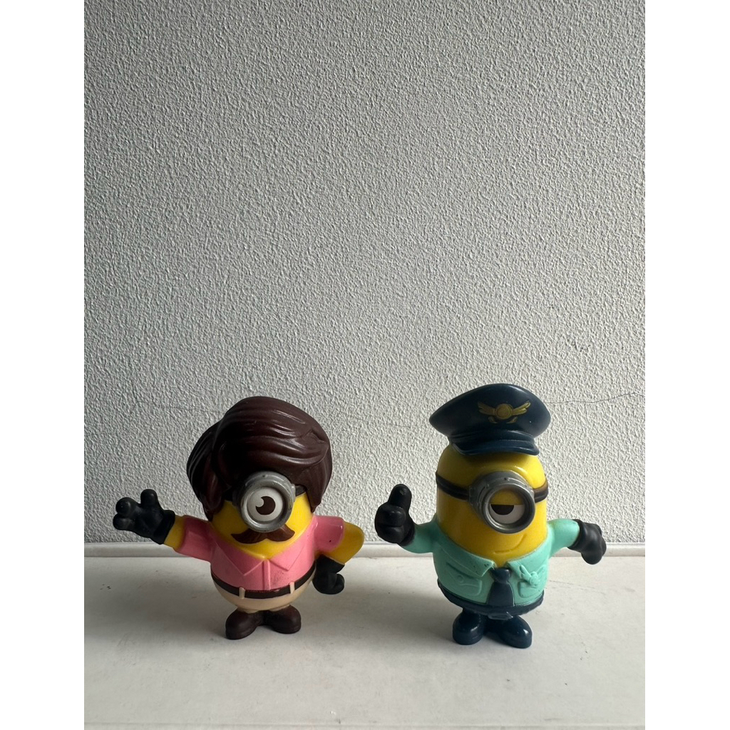 Mainan Minion Figure McD / Figure Minion lucu