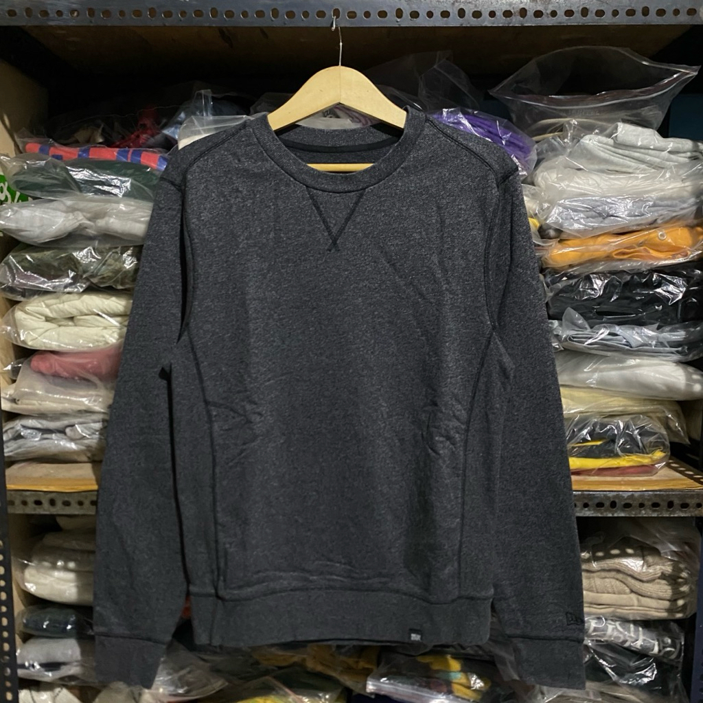 New Era Blank Sweatshirt Grey Size S 67x52