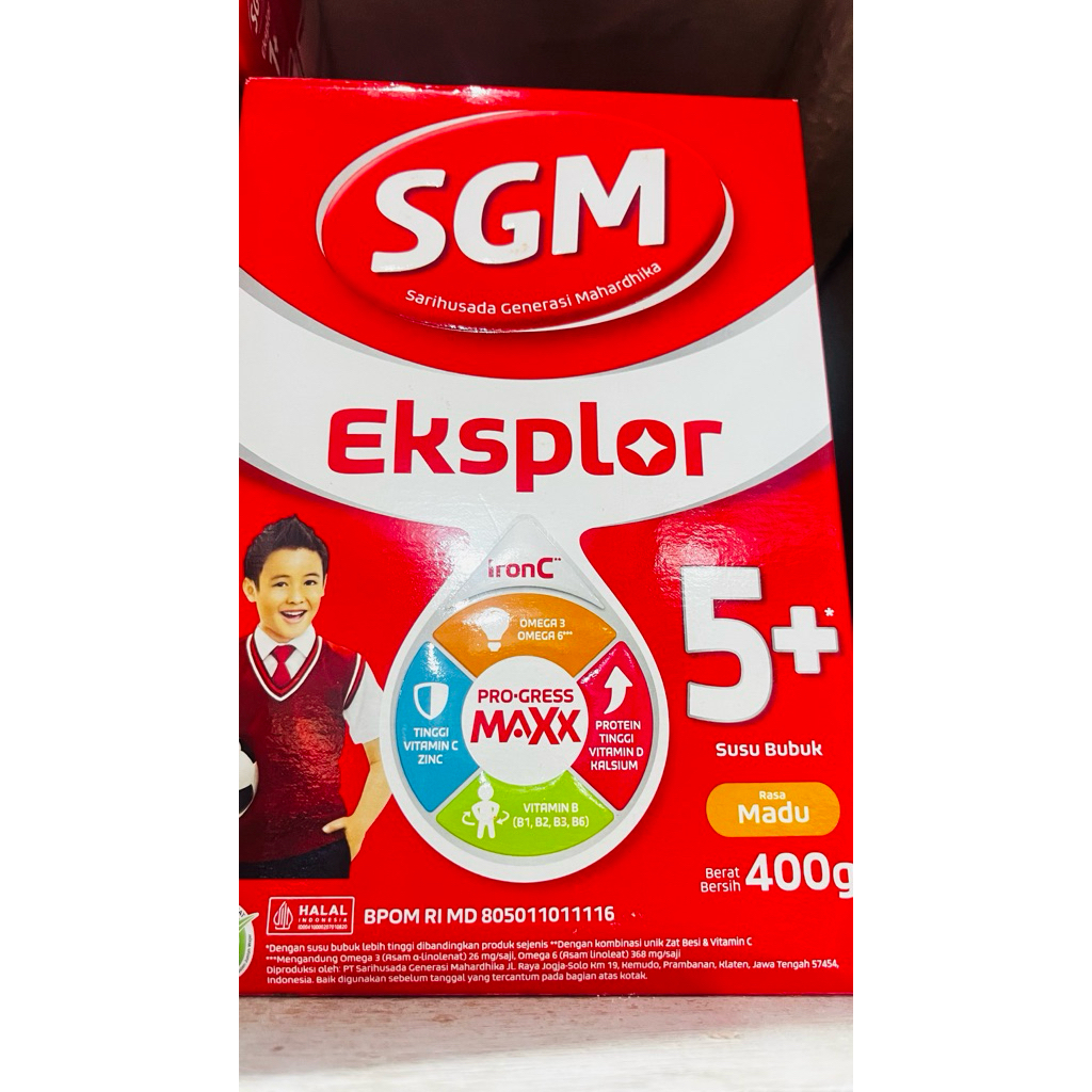 SGM 5 plus 400 madu