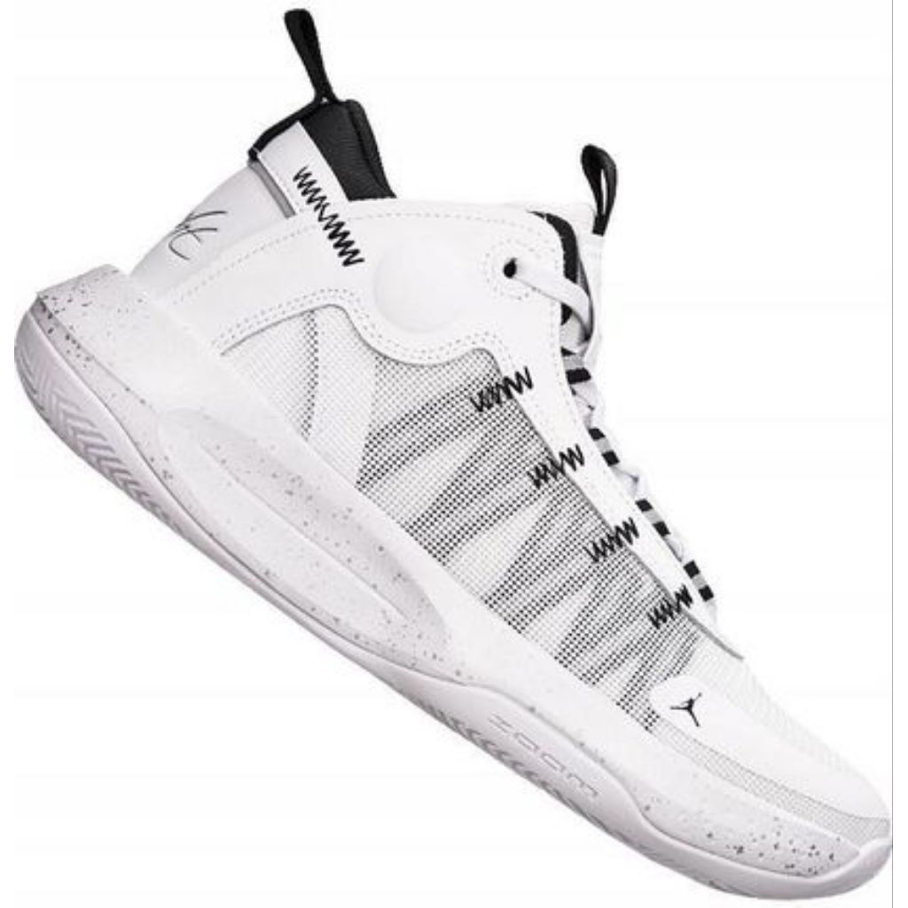 SECOND ORI Air Jordan Jumpman 2020 'White Black' BQ3449-102