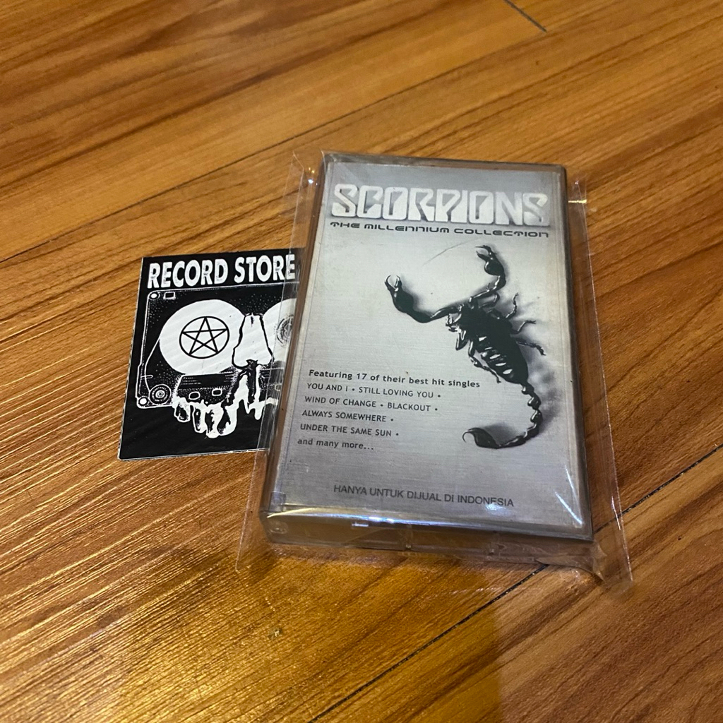 kaset scorpions - the millenium collection