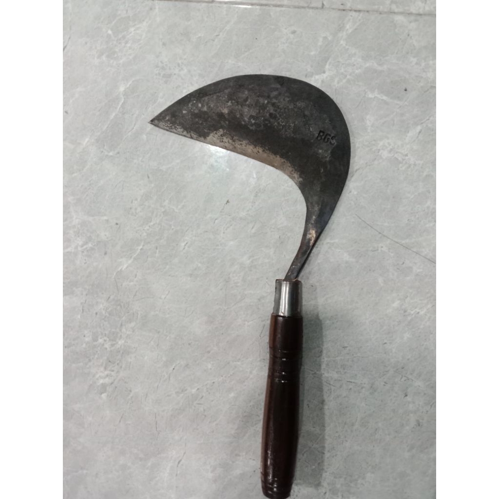 Arit Rumput Baja Tempa Pandai Original Tradisional (Belum Asah)