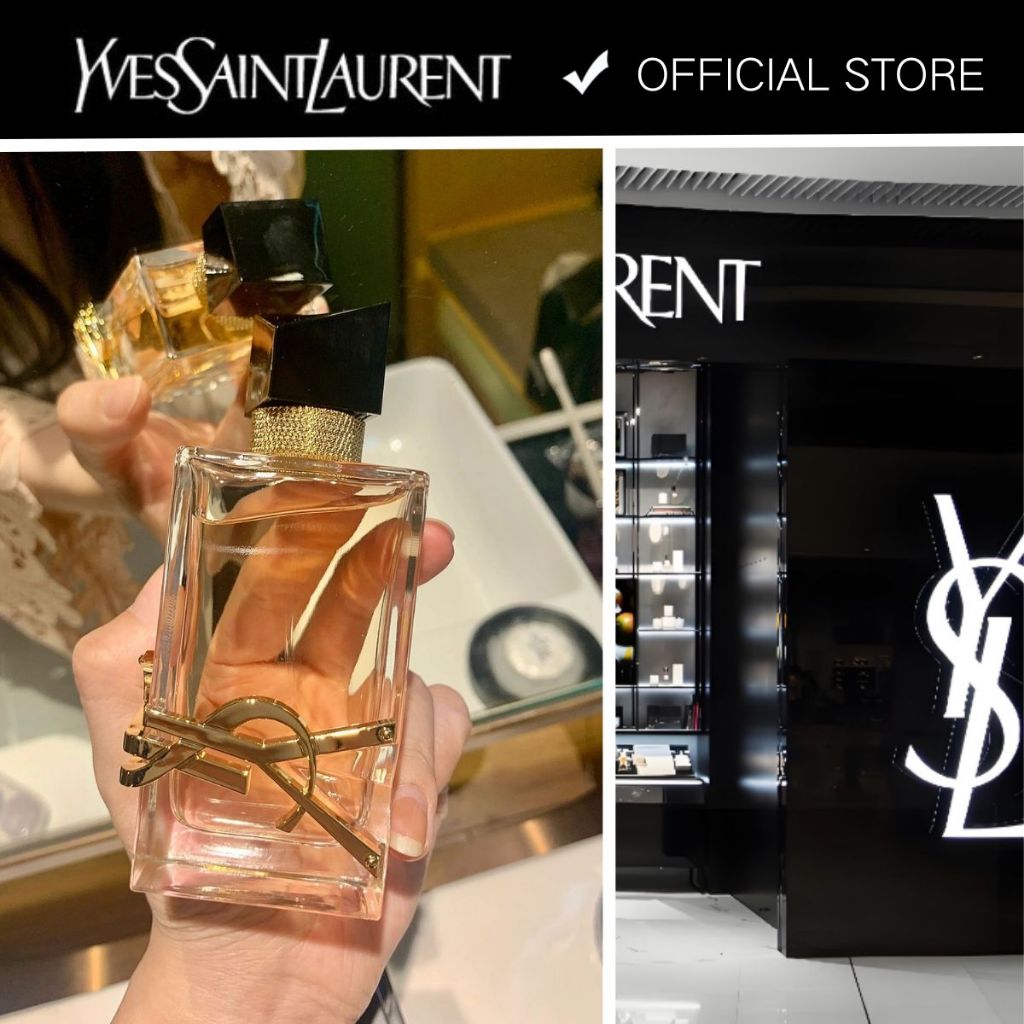 [100% Original] Parfum YSL LIBRE Yves Saint Laurent EDP EAU DE PARFUM/YSL LIBRE INTENSE EAU DE PARFU