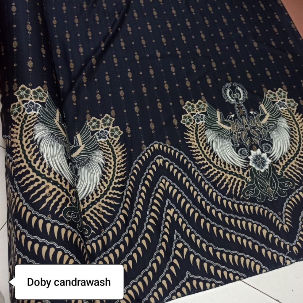 BAHAN BATIK DOBY SUTRA BATIK METERAN SUTRA DOBY CANDRAWASI