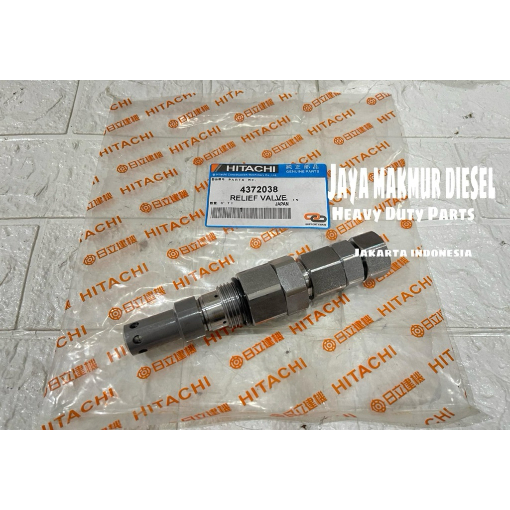4372038 Relief Valve Hitachi Zaxis200 zaxis 200 EX200 EX 200 Hitachi