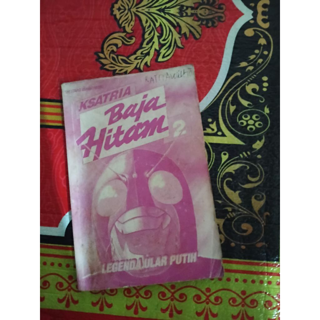 komik ksatria baja hitam vol 2