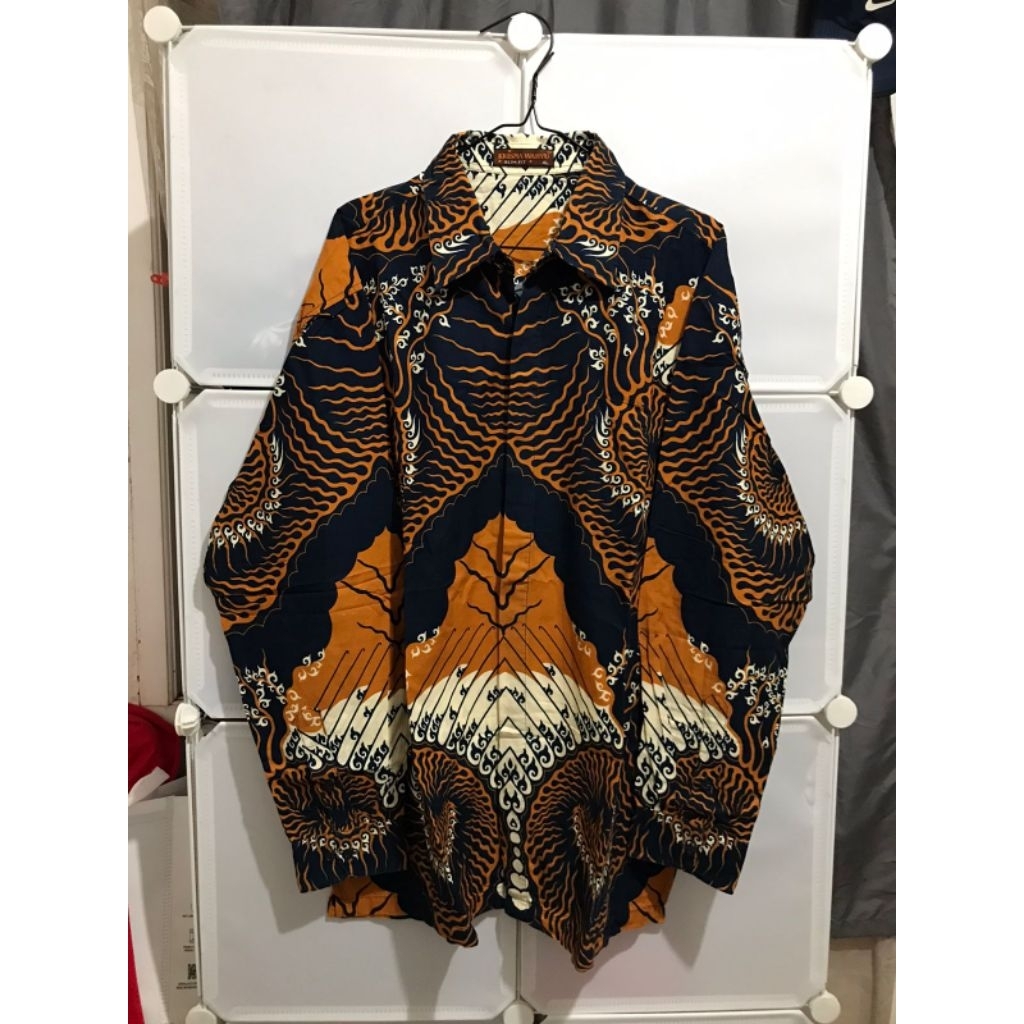 Kemeja Batik Krisna Wahyu 2 Pcs Original Authentic