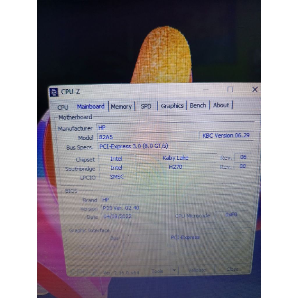 Mini PC HP Prodesk 400 G3 Processor  i3-7100
