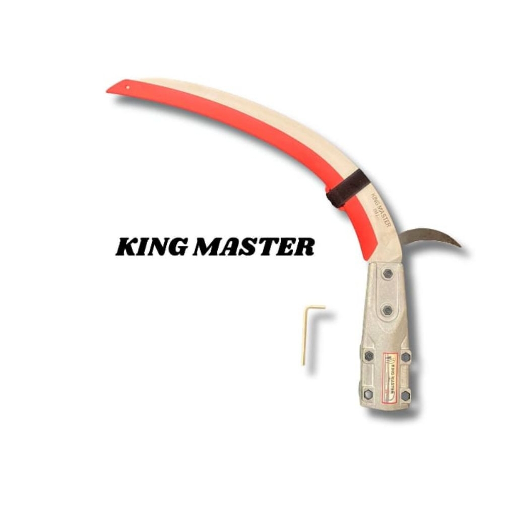 EGREK KING MASTER IMJ BONUS TAJI, ORIGINAL MADE IN MALAYSIA' cocok untuk pokok 5 sampai 15 meter ke 