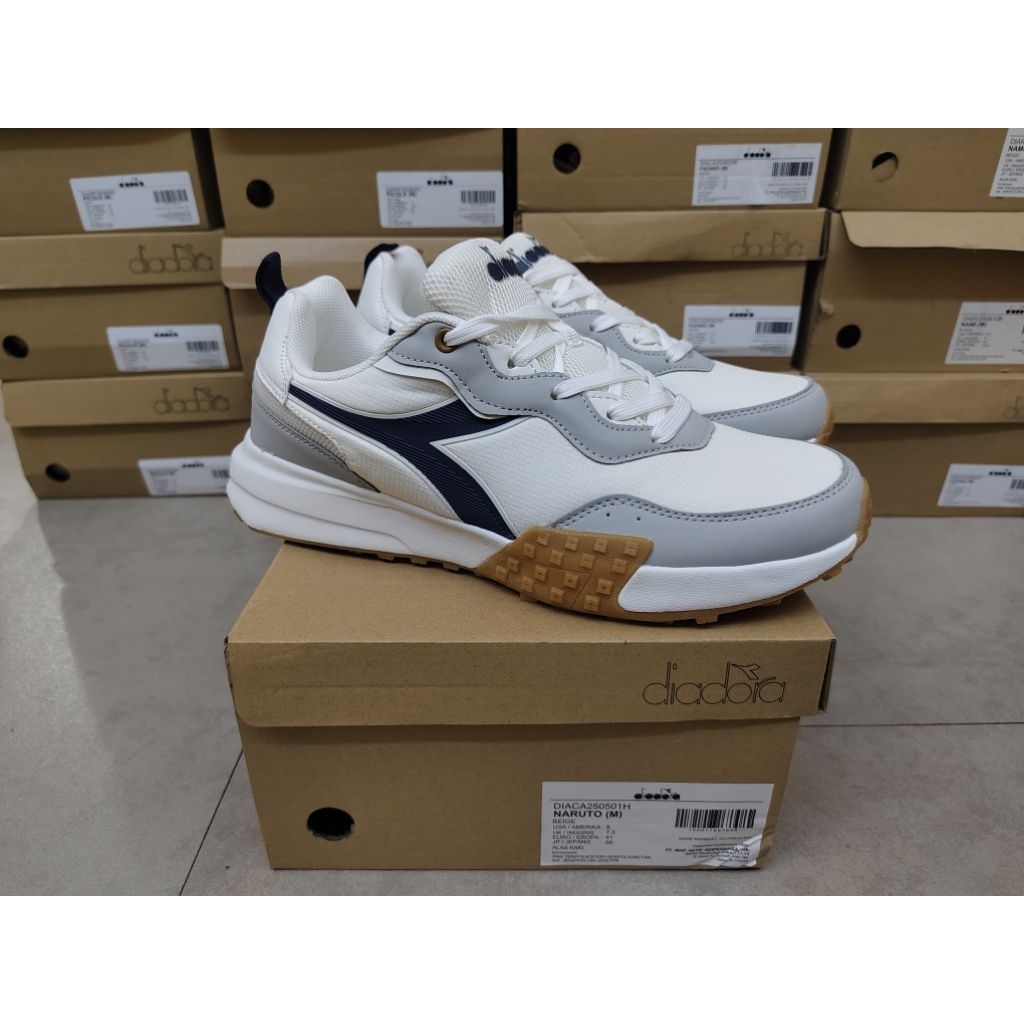 DIADORA NARUTO sepatu casual pria
