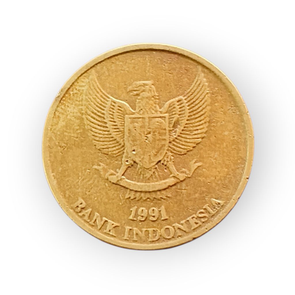 Koin Rp 50 Komodo 1991