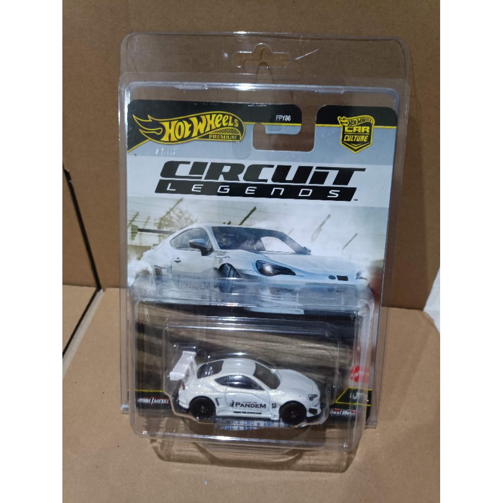 hotwheels subaru brz pandem circuit legend premium