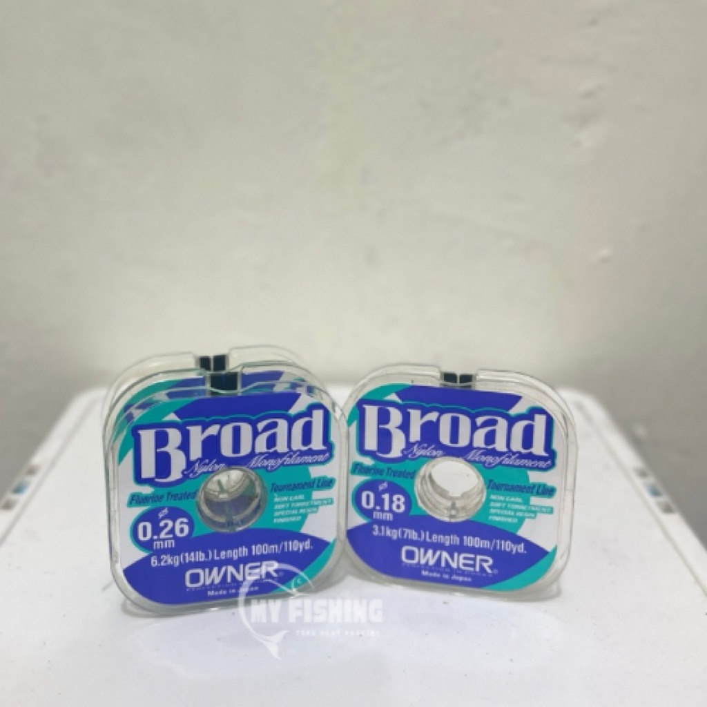 Senar Pancing OWNER BROAD 100M