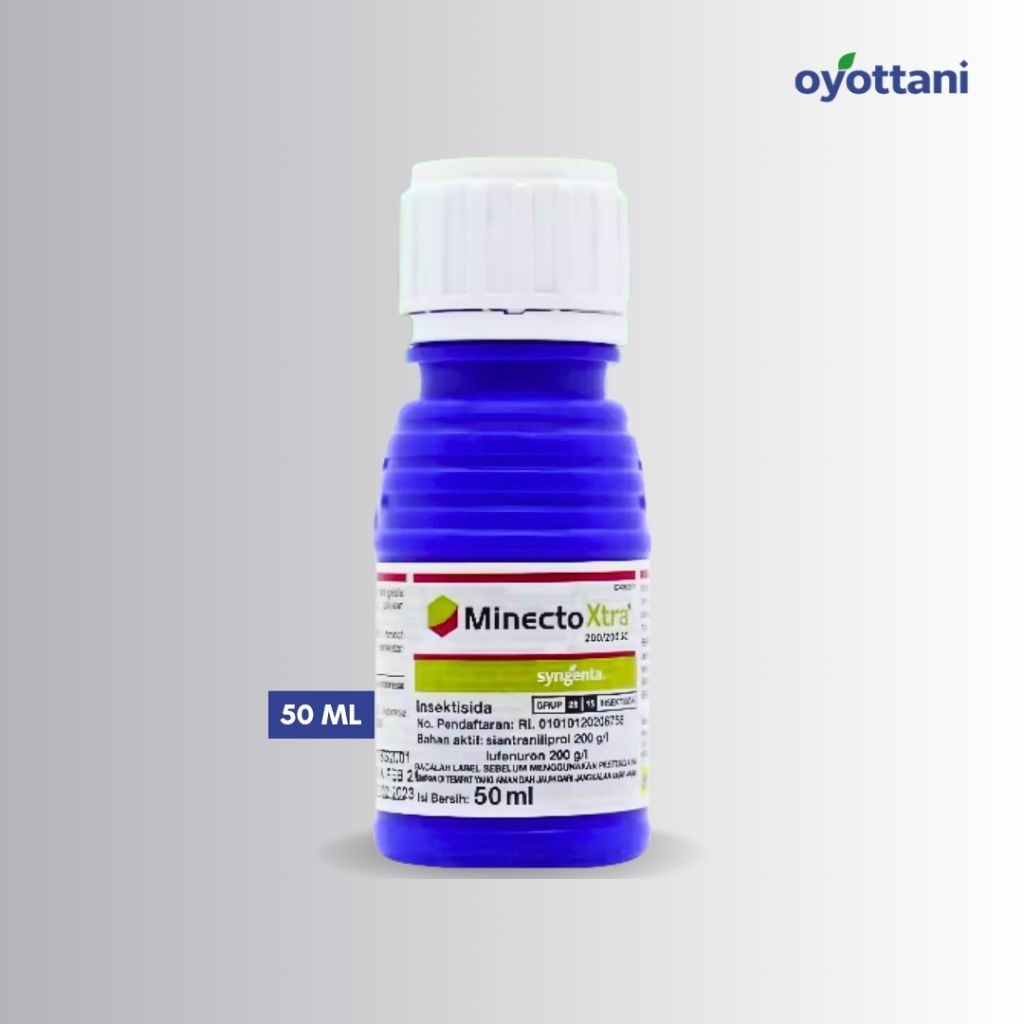 Minecto Xtra 200/200SC 50 ml (Original) | Insektisida Racun Kontak & Lambung Bahan Aktif Lufenuron 2
