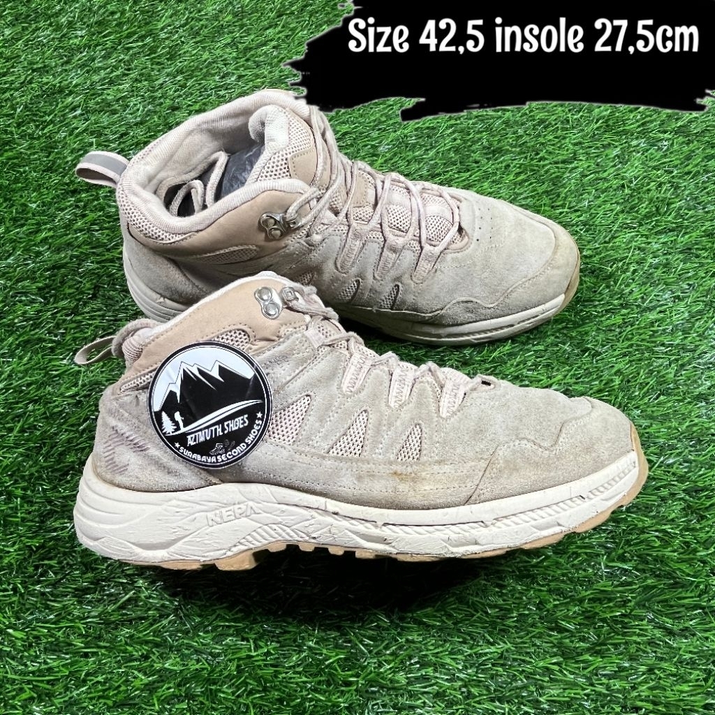 Sepatu Outdoor Gunung Hiking Nepa Size 42,5