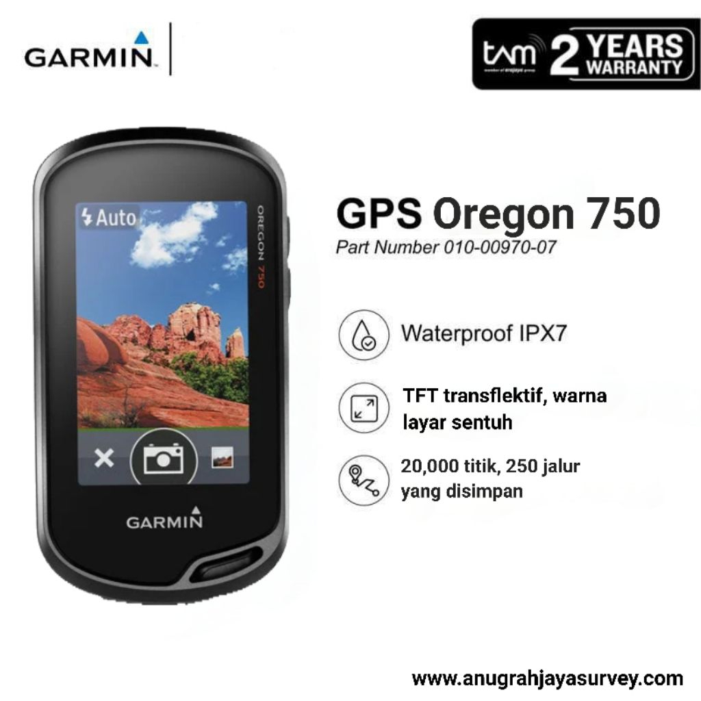 Gps Garmin Oregon 750 Baru / Gps garmin Oregon 750