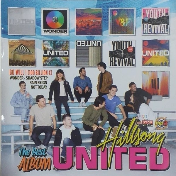 Kaset MP3 Lagu Rohani Hillsong Best Album United