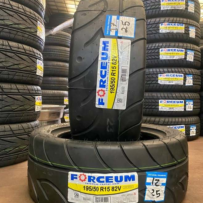 FORCEUM EXP SPORT 195 50 R15