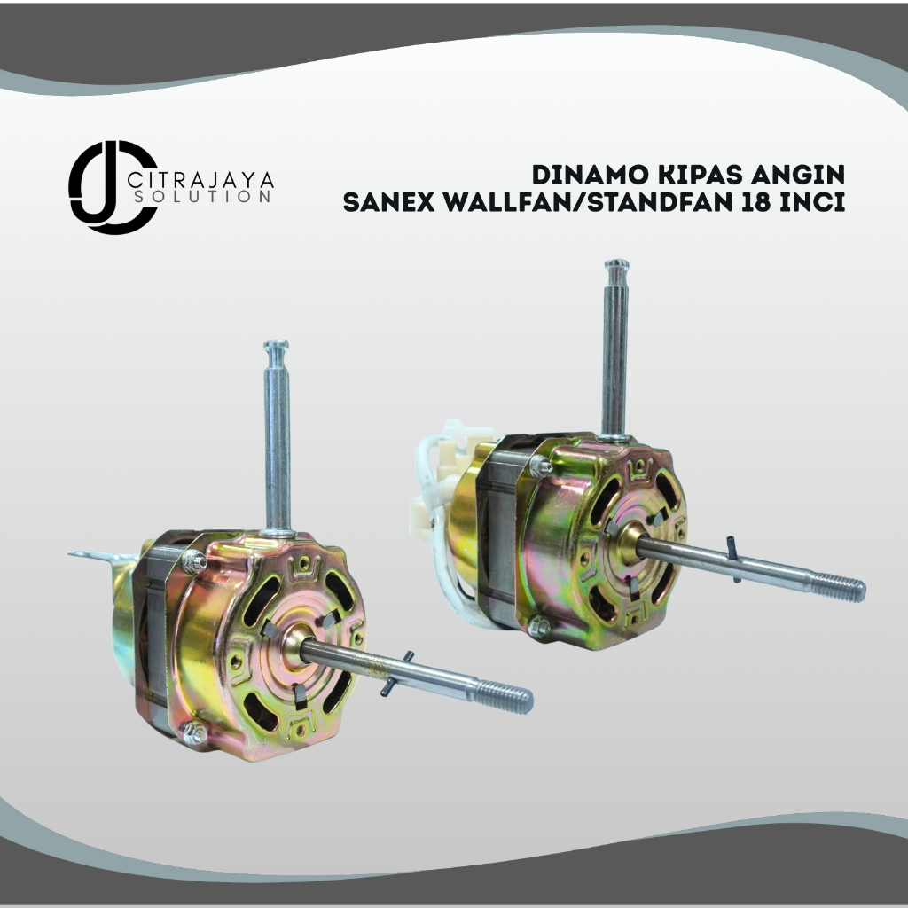 Dinamo Motor Kipas Angin SANEX 18 inci / Dinamo  Standfan  SANEX FS 1899 dan SANEX Wallfan FW 1878 /