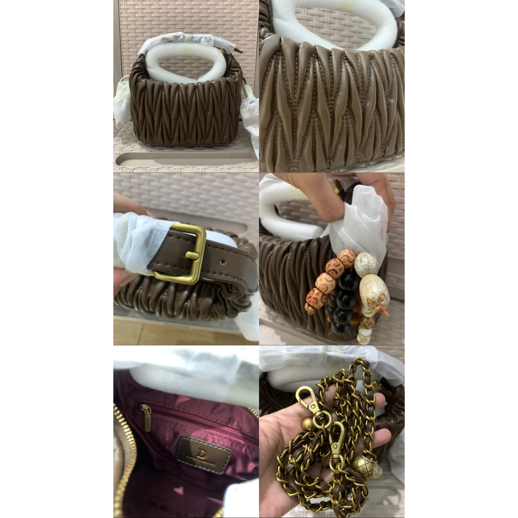 DEEOKY BAG BY MADELYN / TAS DEEOKY DUPE MIUMIU / DEEOKY BAG ORIGINAL / TAS ORIGINAL DEEOKY / TAS SEL