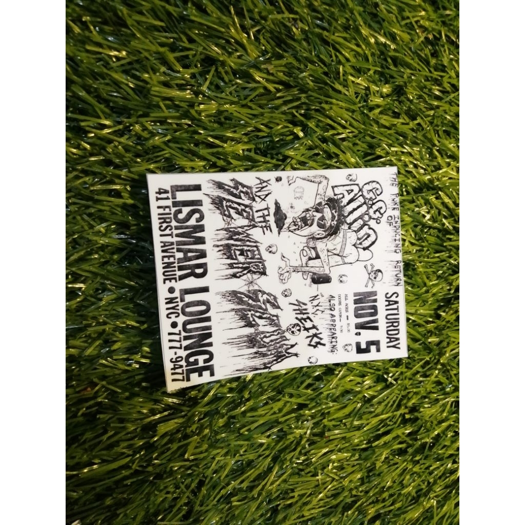 stiker vinyl GG allin