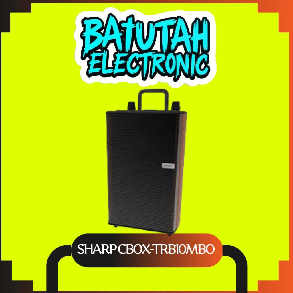 SHARP SPEAKER AKTIF CBOX-TRB10MBO