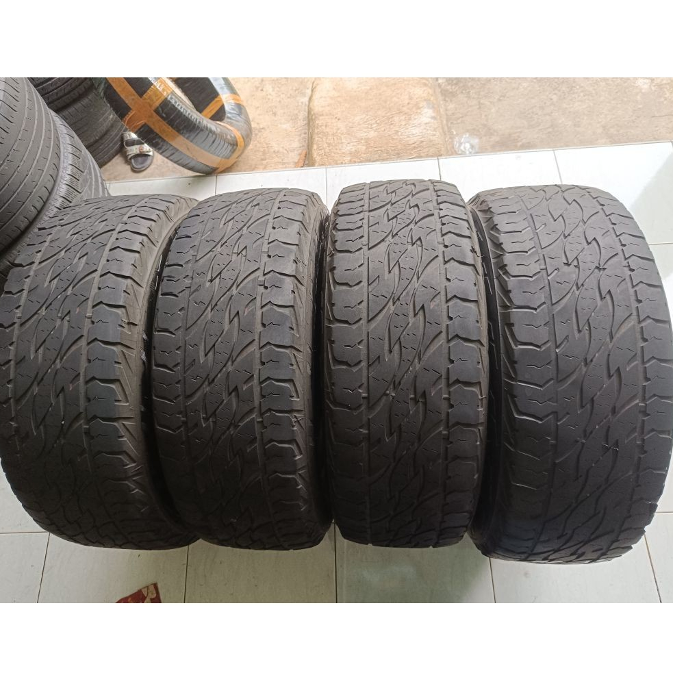 BAN MOBIL UKURAN 265/65 R17 MEREK BRIDGESTONE DUELER AT/SATUAN