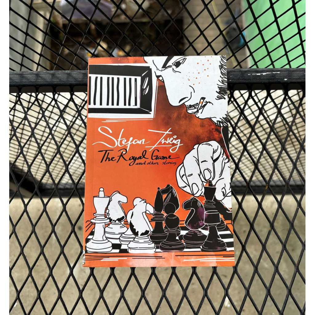 Kumcer (Kumpulan Cerita Pendek) THE ROYAL GAME ND OTHER STORIE Karya Stefan Zweig