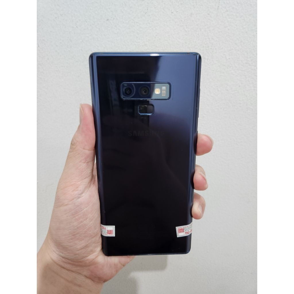 Termurah SAMSUNG GALAXY NOTE 9 RAM 8/512GB EX SEIN SECOND FULLSET NO MINUS