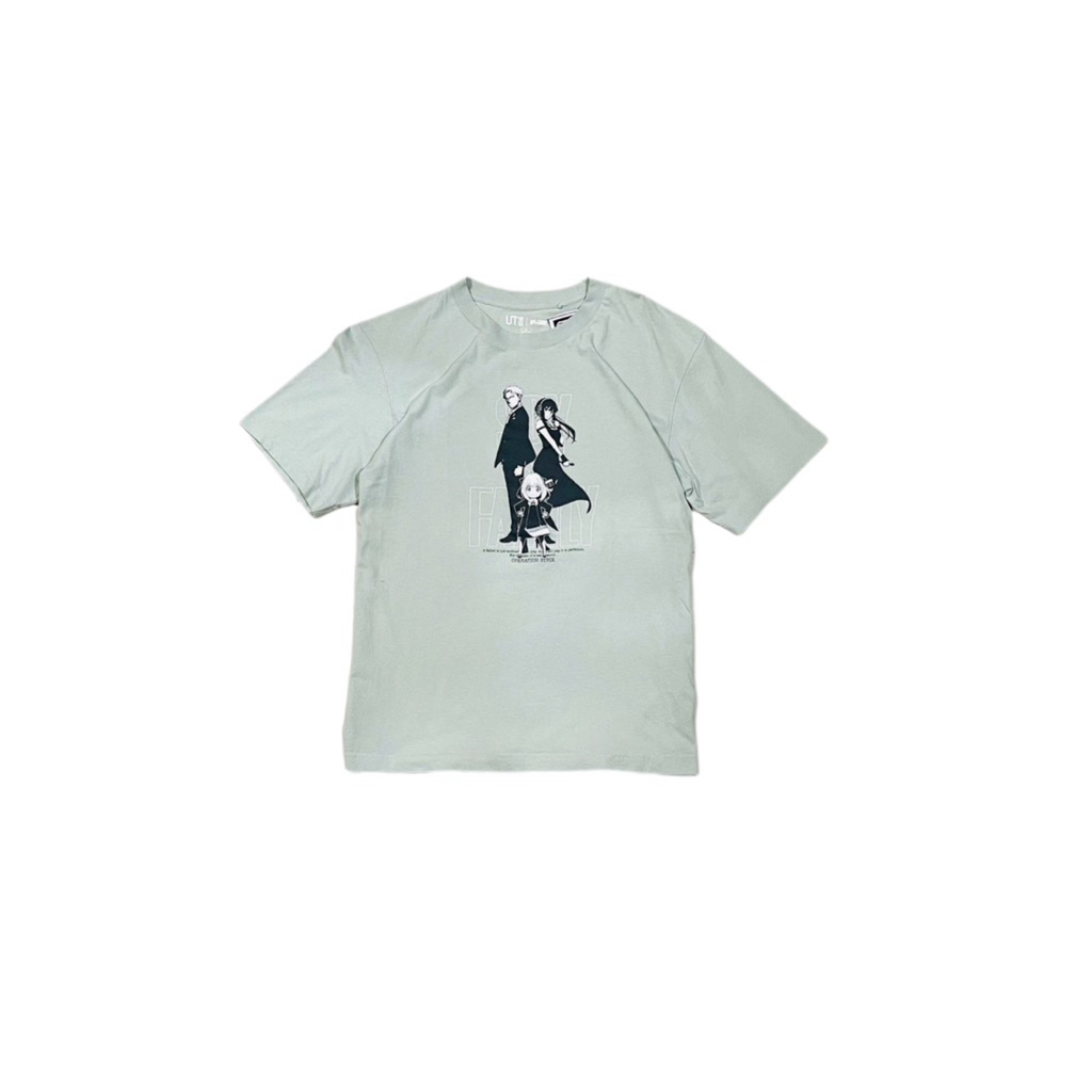 Uniqlo X SPY FAMILY Print Tee