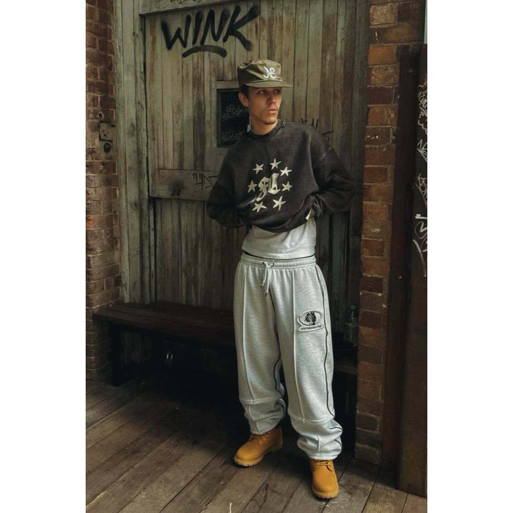 SWEATPANTS & JORTS 330 GSM UNFINISHED 88FAMS - XXXTENTACTION