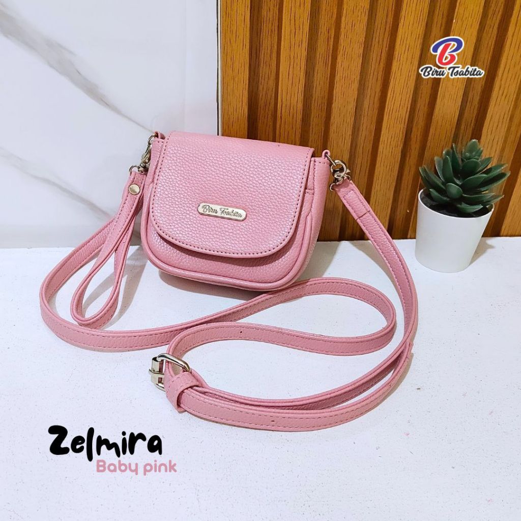 Dompet & Tas Selempang Kecil Zelmira Bag by Biru Tsabita Dompet Murah