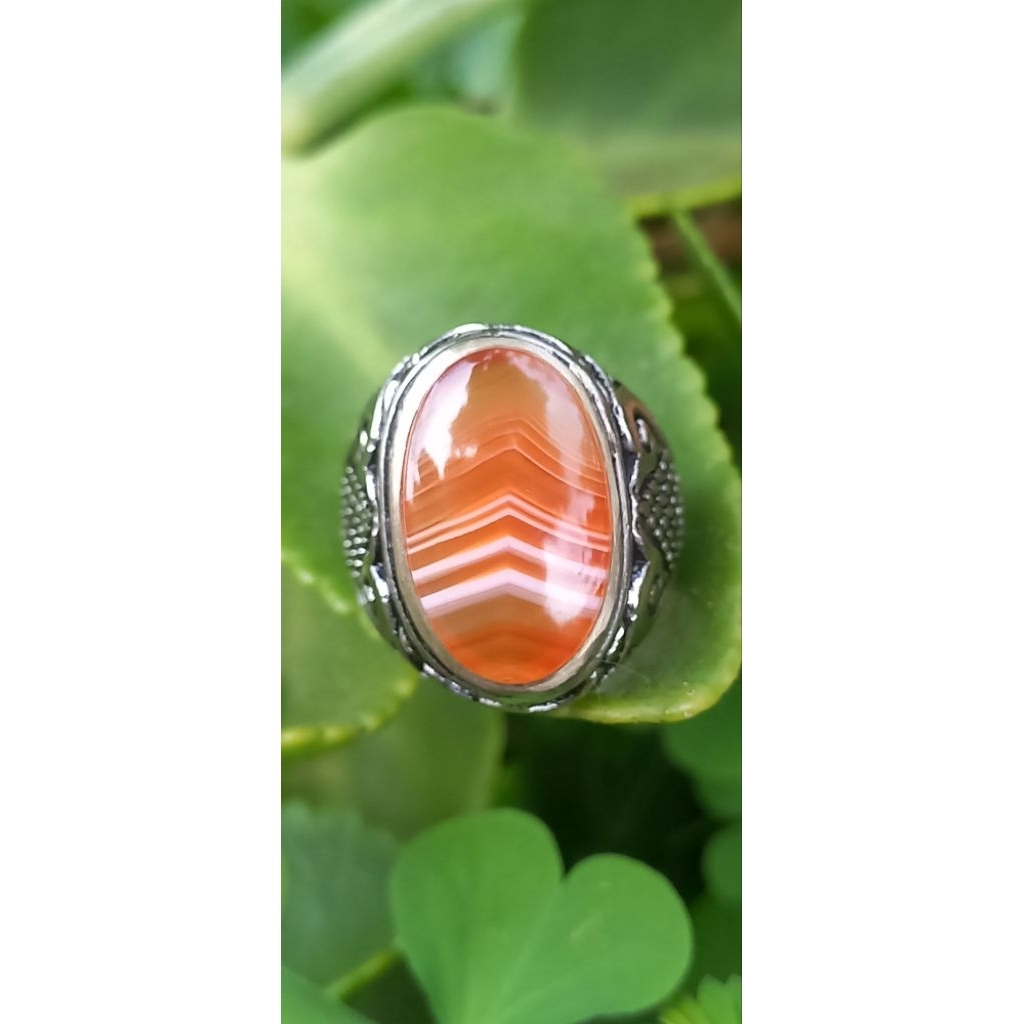 Cincin natural batu junjung derajat