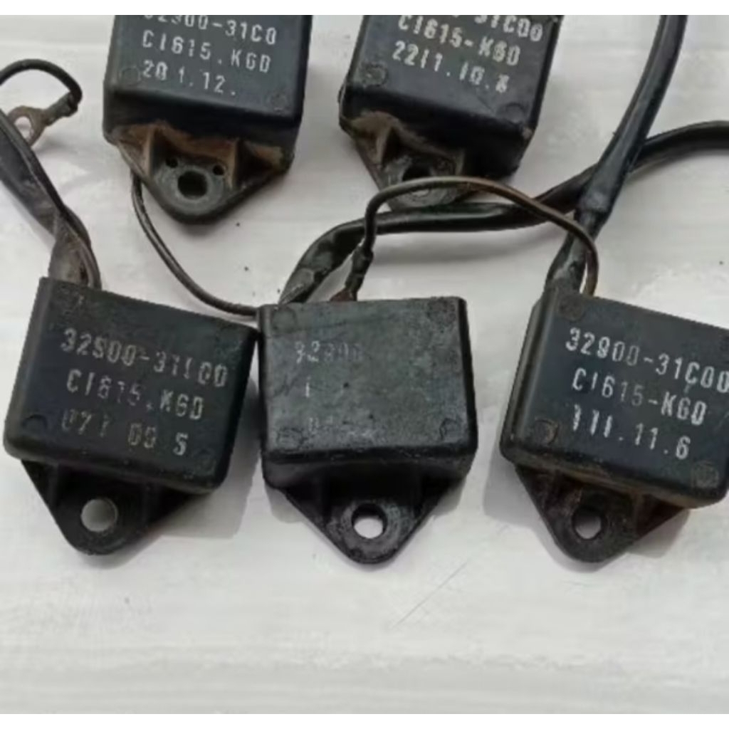 CDI Kgd Rc100 ori bekas copotan motor normal layak pakai