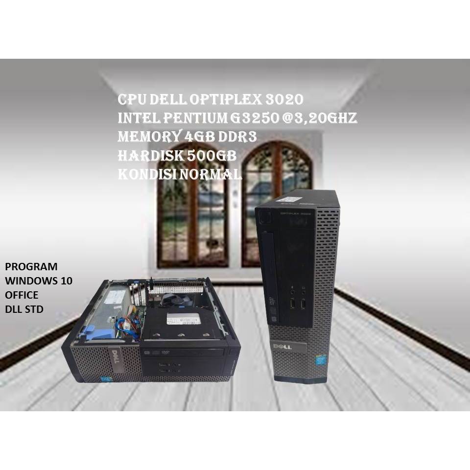 CPU DELL OPTIPLEX 3020