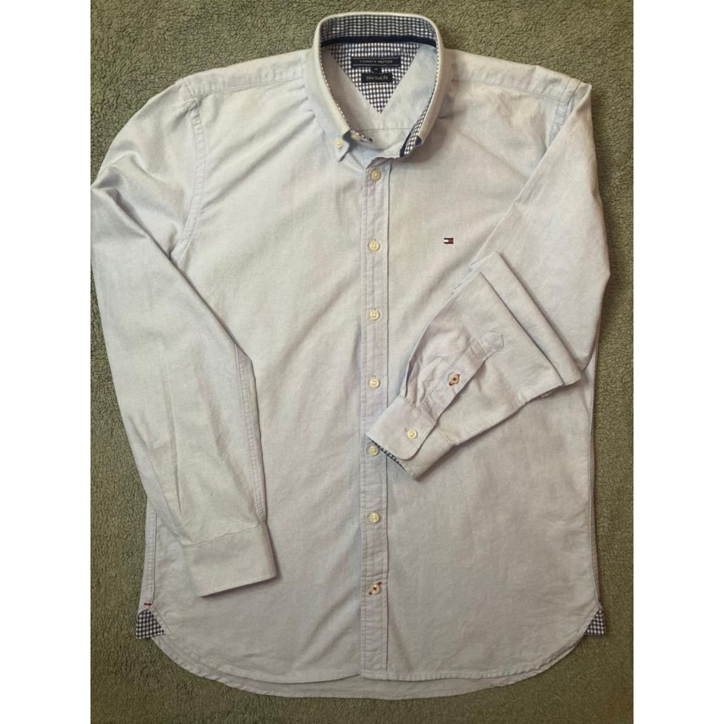 Tommy Hilfiger kemeja lengan panjang