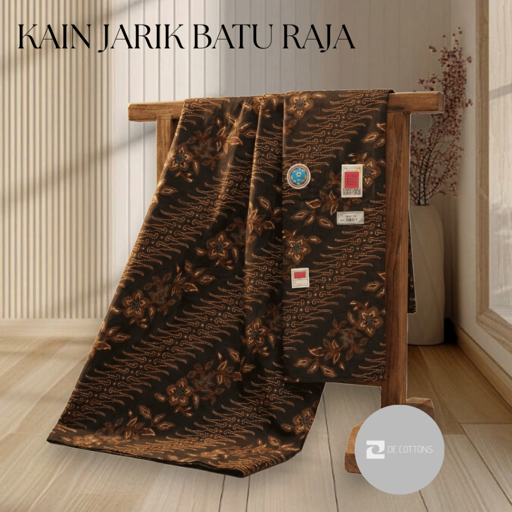 Exclusive Kain Batik Jarik Premium Original Cap Batu Raja / Kain Batik Jarik / Jarik Batik Cap Batu 