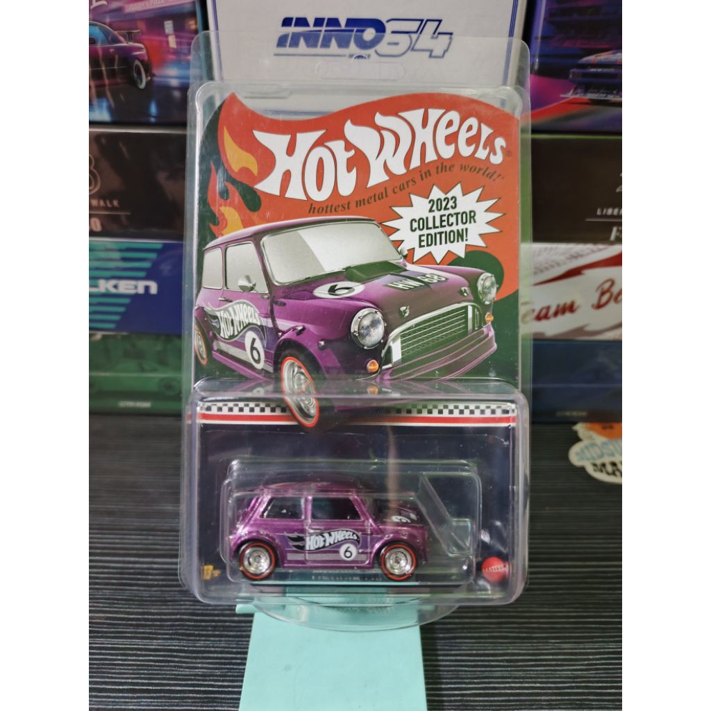 HOT WHEELS 2023 COLLECTOR EDITION MORRIS MINI