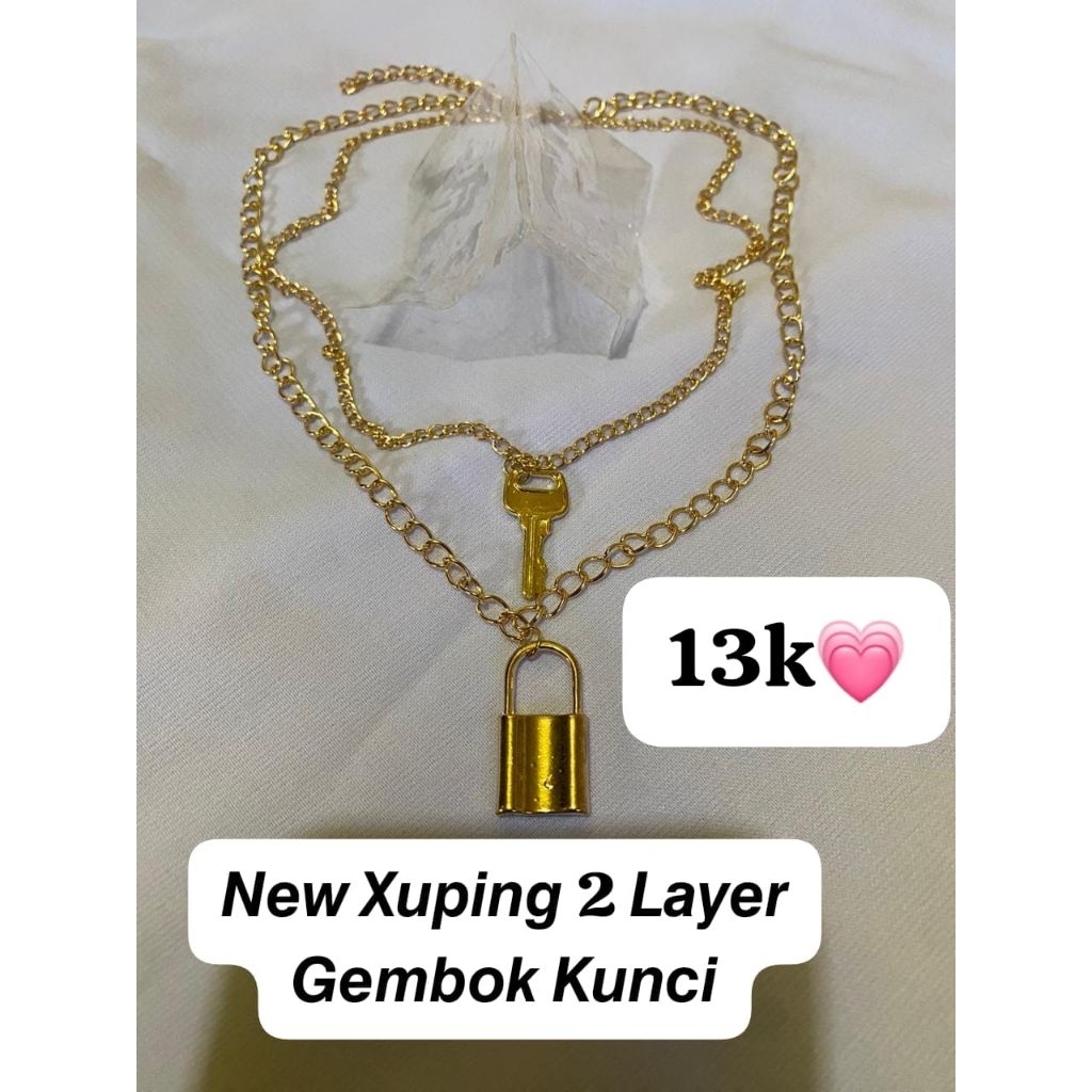 New Kalung Gembok Kunci