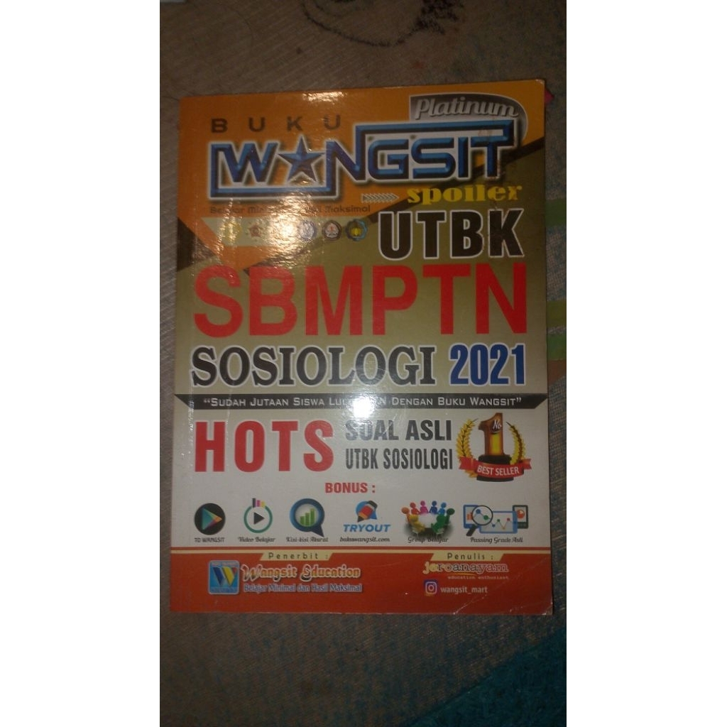 Buku Wangsit UTBK 2021