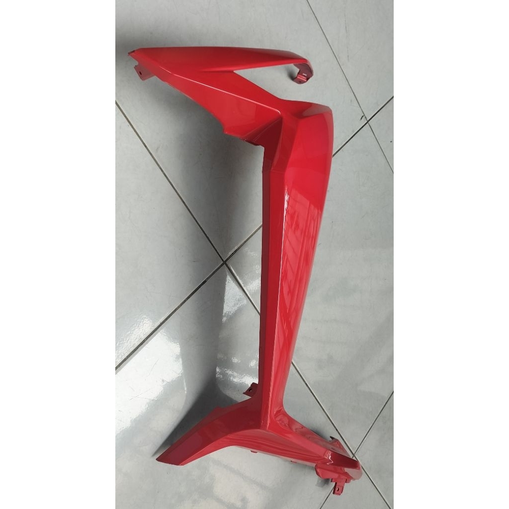 64400-K41-N00ZA COVER R,Sayab Luar Kanan New SUPRA X 125 Fi(2014-sekarang) warna Merah ORI AHM loss 