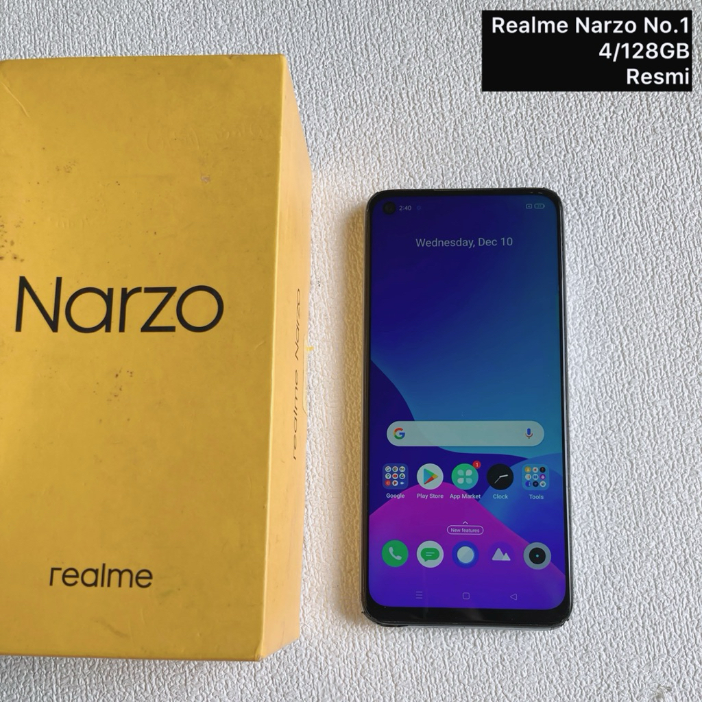 Realme Narzo 4/128GB Resmi