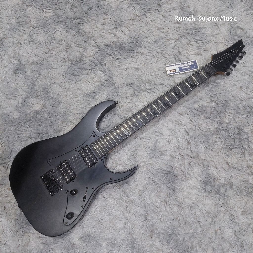 Gitar Ibanez GRGR131EX-BKF in Black Flat SECOND ORIGINAL