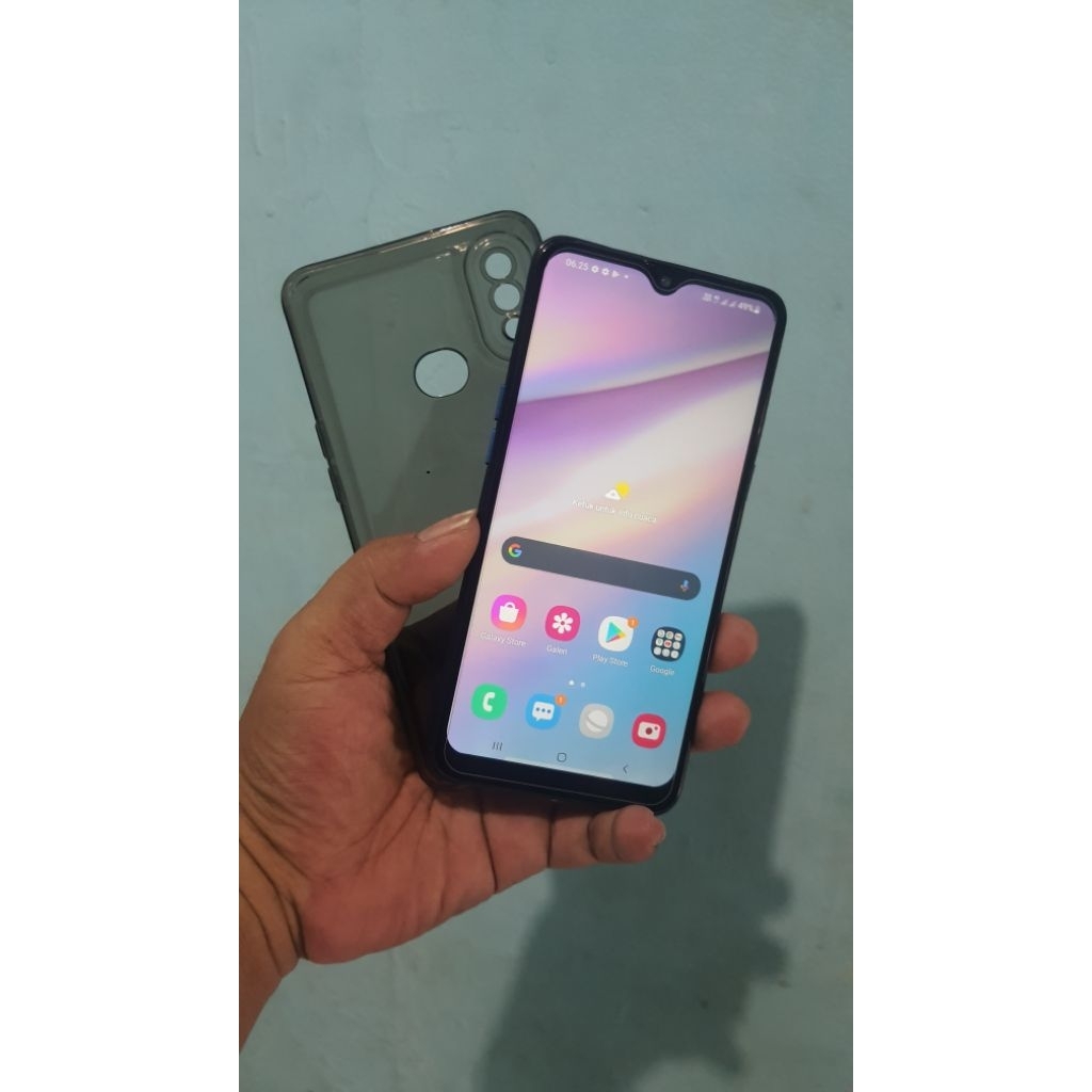 Hp seken Samsung A10s ram 2/32gb normal