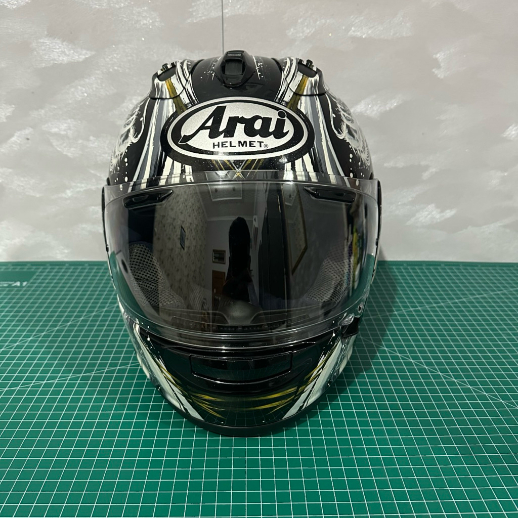 Arai Rx7x Kiyonari Black Glossy L JDM Original