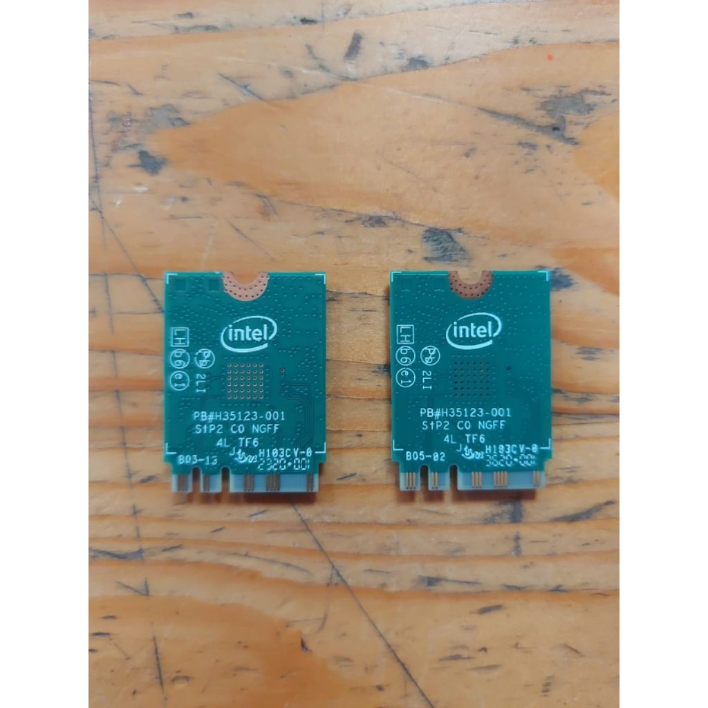 [SECOND ORIGINAL] Wifi Card Model 3165NGW Intel Dual Band Wireless-AC 3165 3165NG HP SPS 806723-001 